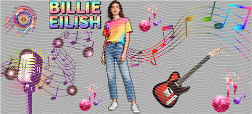 16oz Star Singer-O 349